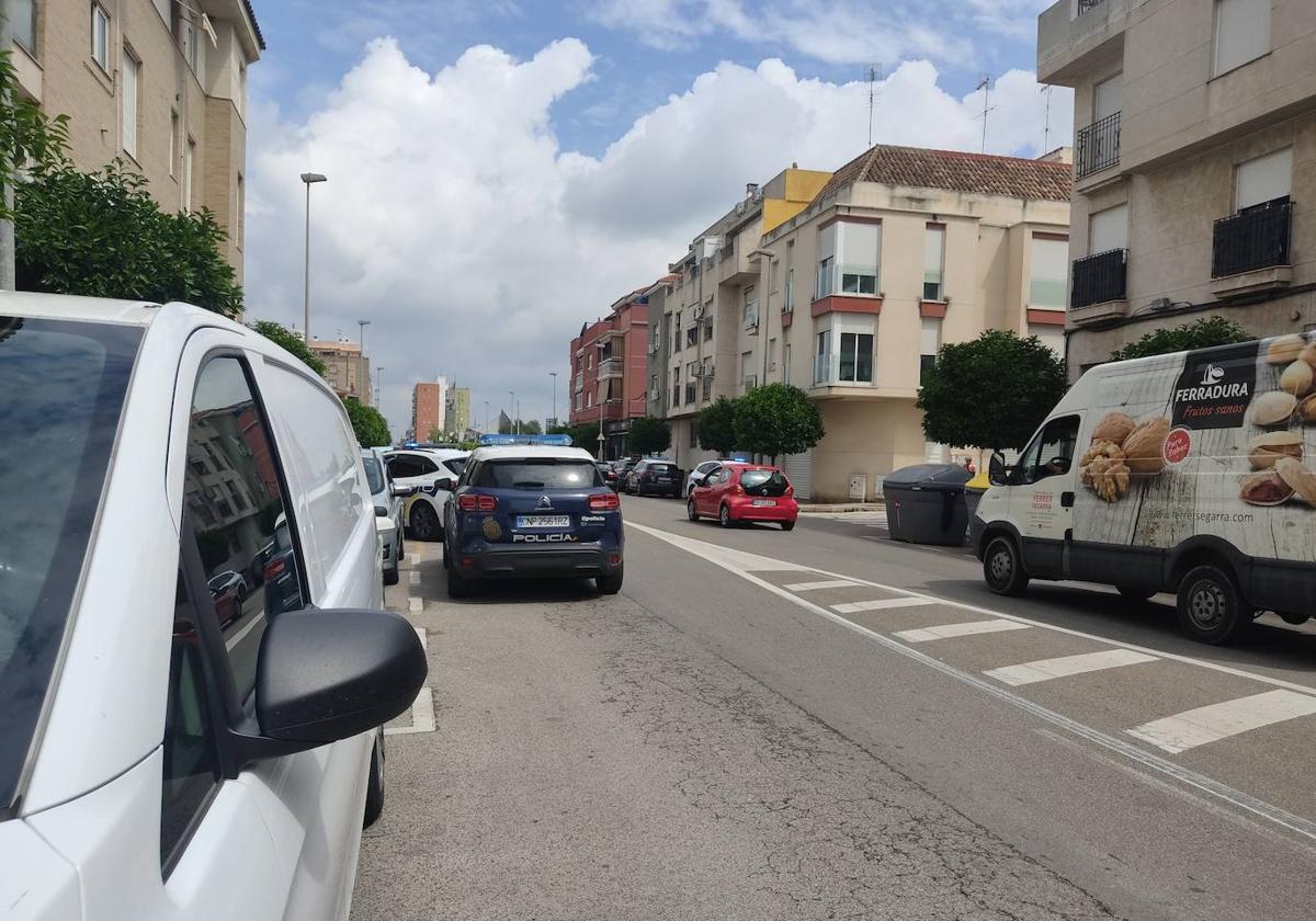 Detenido Un Hombre En Alzira Por Agredir A Su Pareja Y Amenazarla Con Un Cuchillo En Plena Calle